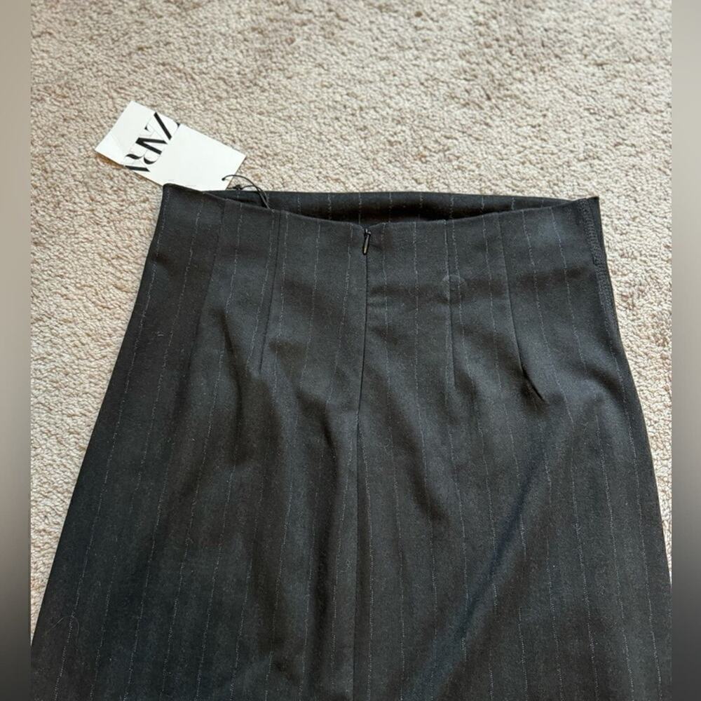 ZARA WOOL LONG MDI SKIRT - SIZE M - BRAND NEW WITH TAG - Picture 11 of 13